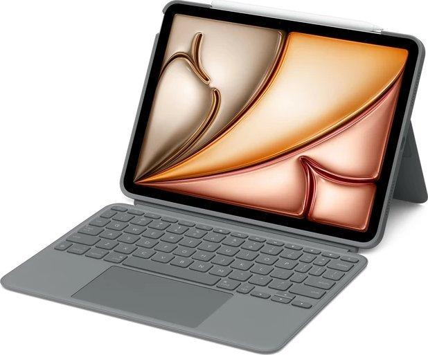 Image du produit Logitech Combo Touch (ING. Int., iPad Air 11 2024 (M2), iPad Air 10.9 (2022))