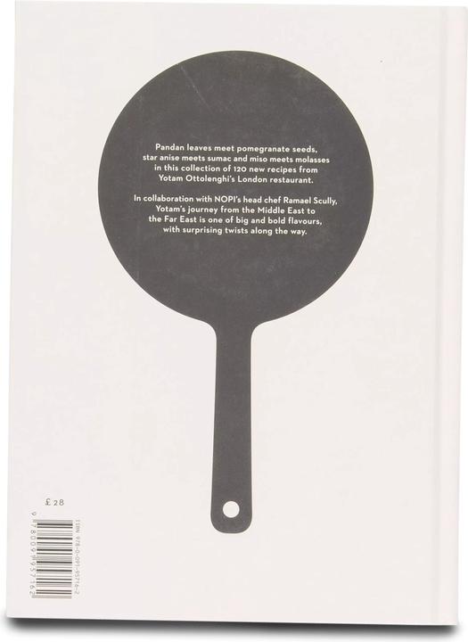 Produktbild Globus Nopi (Englisch, Ottolenghi Yotam, Scully Ramael, 2015)