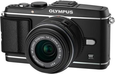 Actual product image Olympus Pen E-P3 (Micro Four Thirds)