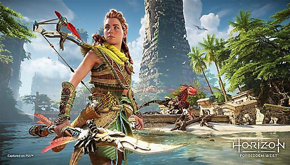 Actual product image Sony Playstation 5 + Horizon Forbidden West Bundle