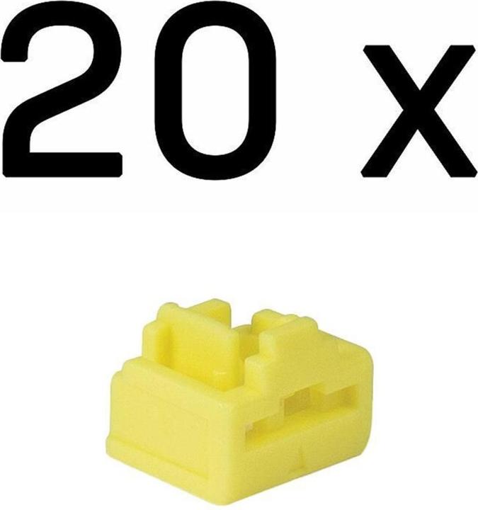 Image du produit Lindy Bloqueurs de port RJ-45 (Sans