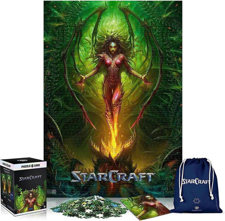 Produktbild Good Loot Starcraft: Kerrigan - Puzzle (1000 Teile)