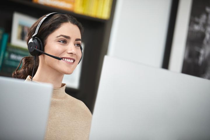 Produktbild Jabra Evolve2 30 SE UC (Kabelgebunden, USB-C)