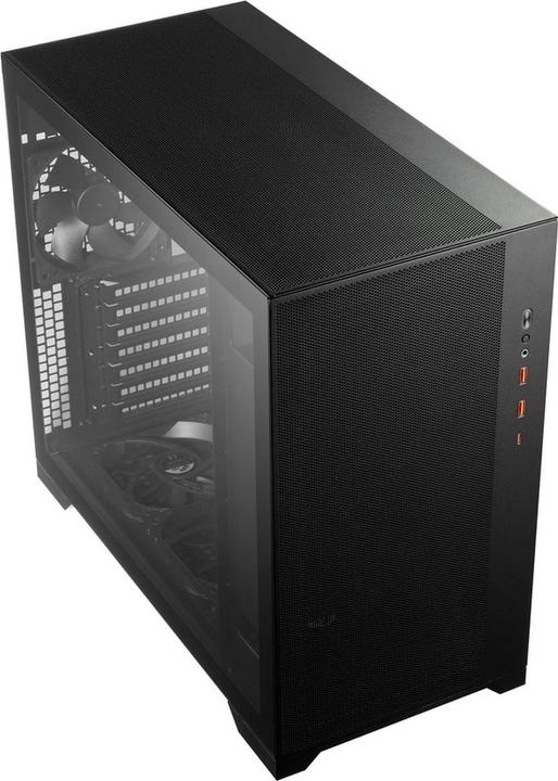 Actual product image Fortron FSP Computer Case Midi CMT580 (ATX, mATX, Mini-ITX)