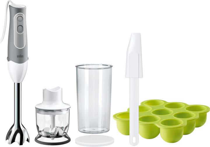 Actual product image Braun MultiQuick 5 MQ523 Baby