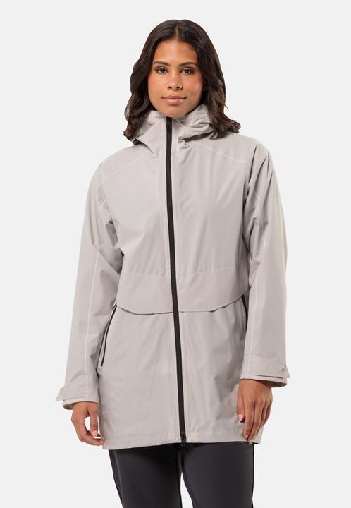 Actual product image Jack Wolfskin Mainkai Long Jkt W (M)