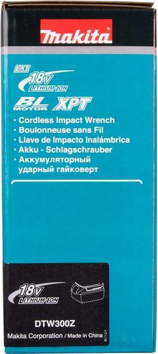 Image du produit Makita DTW300Z (Fonctionnement sur batterie)