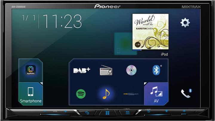 Produktbild Pioneer AVH-Z5000DAB inkl. DAB-Antenne (Apple Carplay)