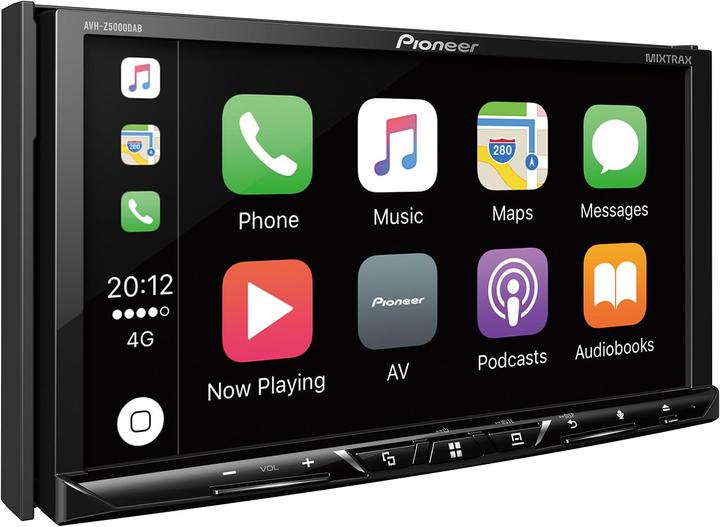 Produktbild Pioneer AVH-Z5000DAB inkl. DAB-Antenne (Apple Carplay)
