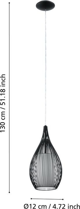 Actual product image EGLO Razoni (E27)