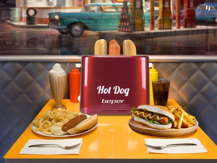 Produktbild Beper Hot Dog Maschine