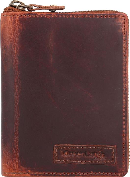 Greenland Nature Soft & Safe Geldbörse RFID Leder 9 cm