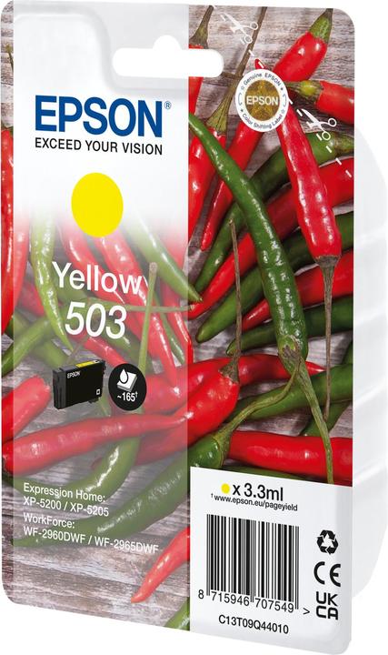 Produktbild Epson 503 (Y)