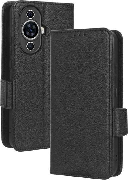 Produktbild MU Classic Litchi Leder Bookcover Series (Huawei Nova 11 Ultra, Huawei Nova 11 Pro)