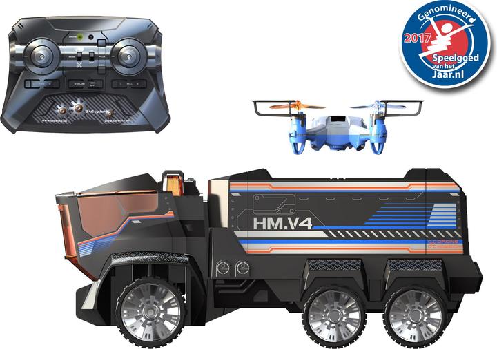 Image du produit Silverlit Mission de drone avec camion