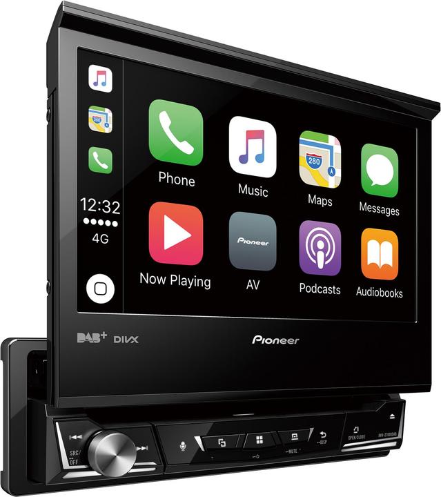 Produktbild Pioneer AVH-Z7000DAB ohne DAB-Antenne (Apple Carplay)