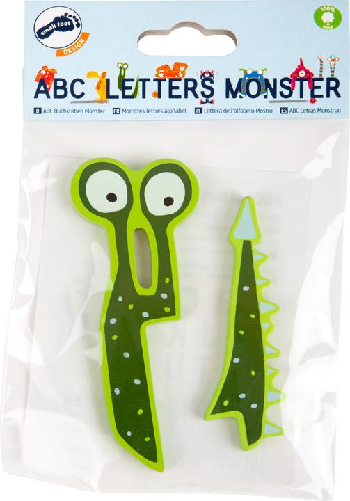 Image du produit small foot Le monstre des lettres ABC Clooney