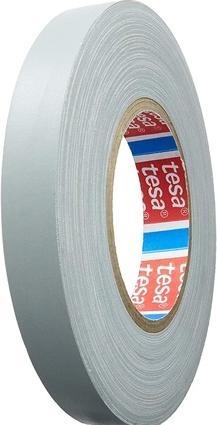 Produktbild tesa Gewebeband 4657, 19 mm x 50 m, grau (19 mm)