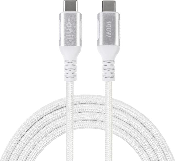 Onit USB 3.1-Kabel USB C - USB C 1 (1 m, USB 3.1, 100 W)