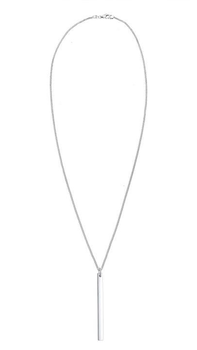 Immagine prodotto Elli Panzerkette mit Stab (Argento, 45 cm)
