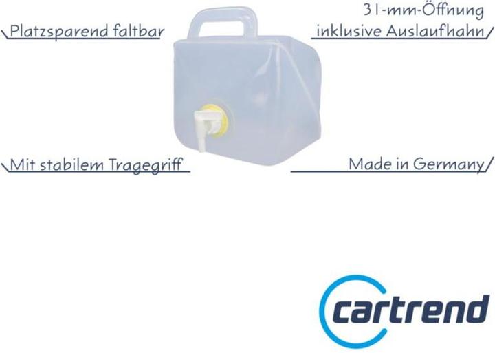 Immagine prodotto Cartrend Taniche acqua