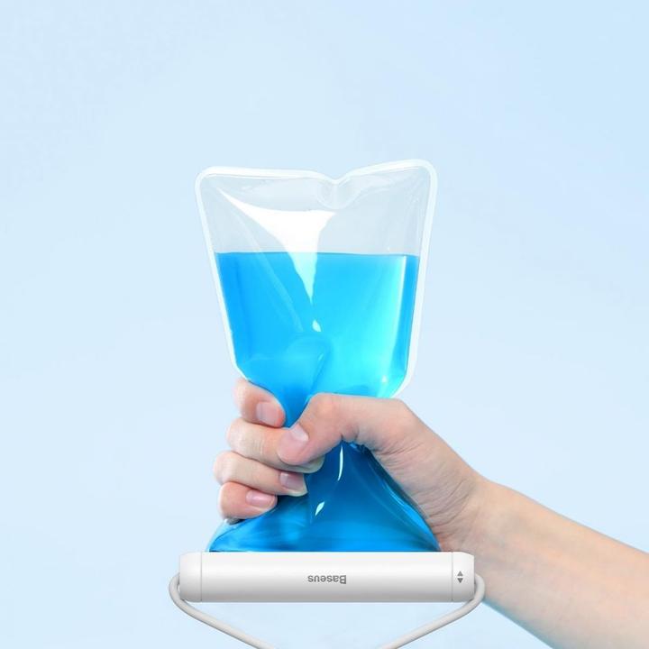 Actual product image Baseus Waterproof Base Case for Phone Sliding Cover White (FMYT000002) (LG G4 Pro)