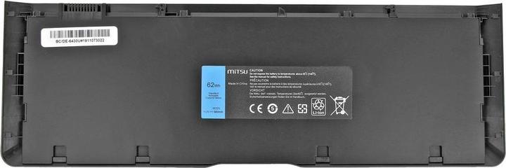 Image du produit Mitsu BATTERY BC/DE-6430U (DELL 5600 MAH 62 WH) - batterie (6 cellules, 5600 mAh)