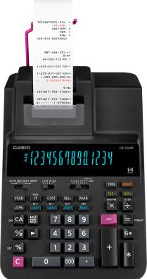 Actual product image Casio Dr-320re (Electrical connection, Batteries)