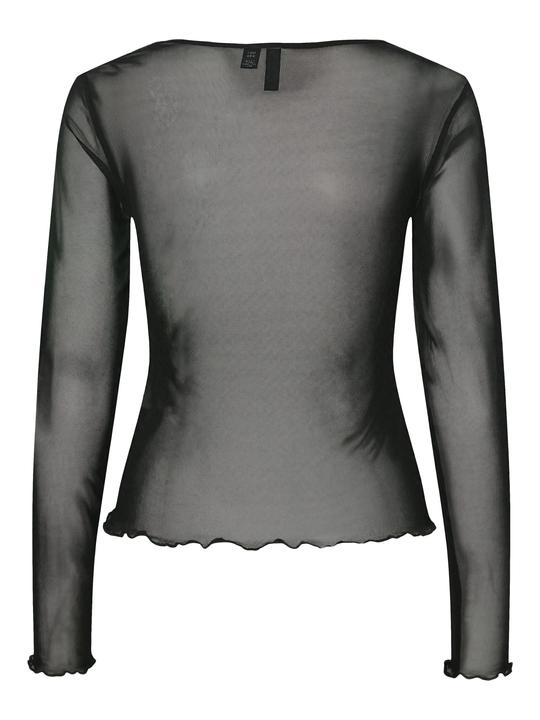 Actual product image Pieces PCJULLI MESH Oberteil (XS)