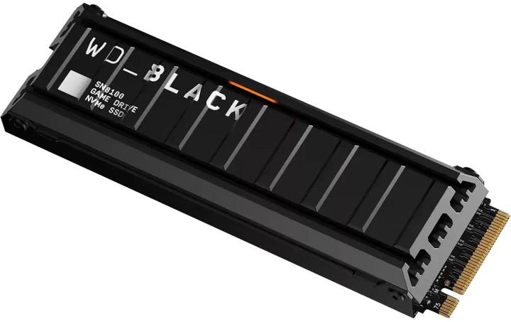 Productafbeelding WD Black SN8100 mit Heatsink (2000 GB, M.2 2280)