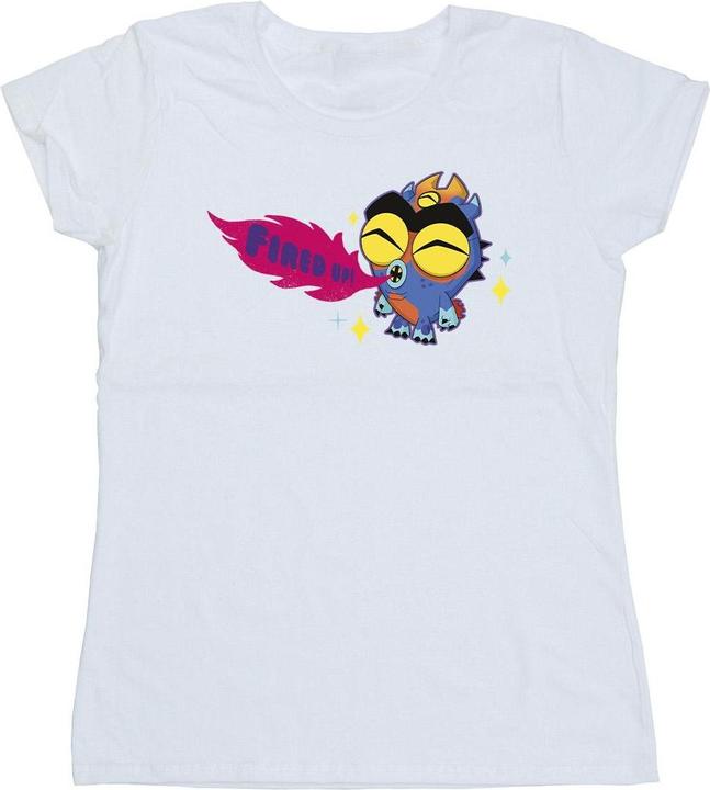 Disney Big Hero 6 Baymax Fred Fired Up TShirt (XL)