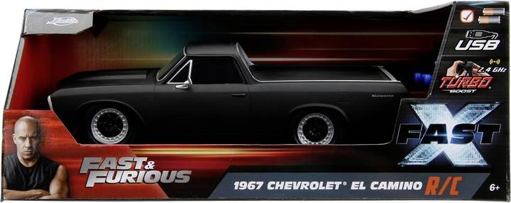 Produktbild Jada Fast&Furious RC El Camino (FF10) 1:16