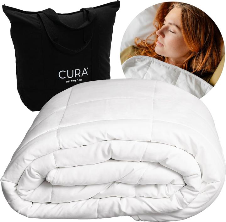 Produktbild Cura Gewichtsdecke (9000 g, 135 x 200 cm)