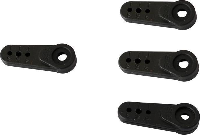 Actual product image SAB HELIDIVISION Servo Arm Set - Goblin 380