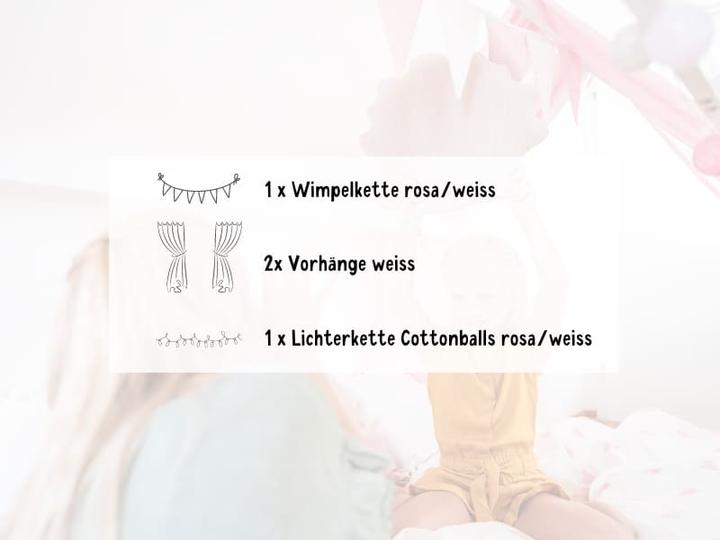 Produktbild Müggi Hausbett Deko Set