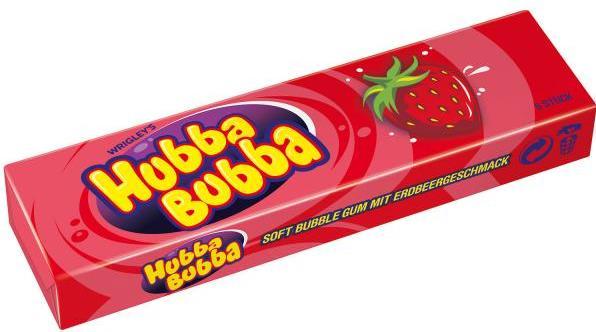 Immagine prodotto Hubba Bubba Strawberry (1 pz., 35 g)