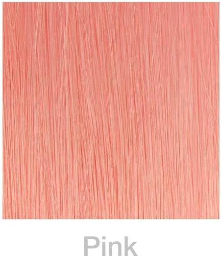 Balmain Fill-In Extensions Straight Fantasy Fiber Hair 45 cm (Pink, 45 cm)