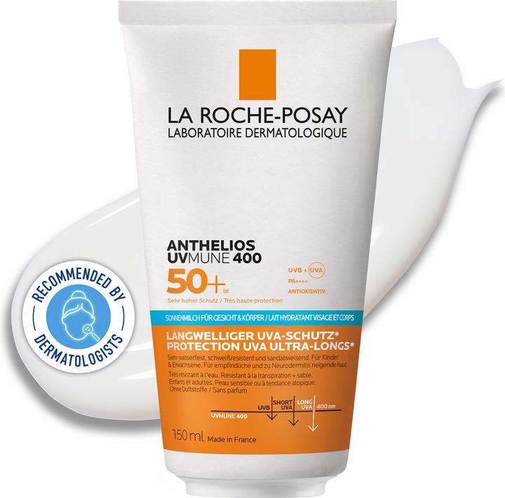 Image du produit La Roche Posay Anthelios UVMune (Lait solaire, SPF 50+, 150 ml)
