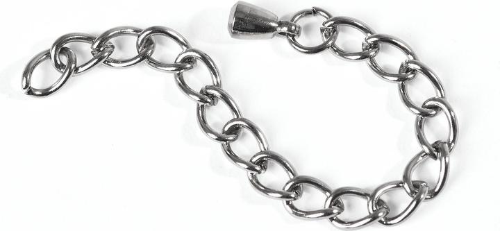 Immagine prodotto Pracht Catena di regolazione, acciaio inox, 3 pezzi (Metallo prezioso)
