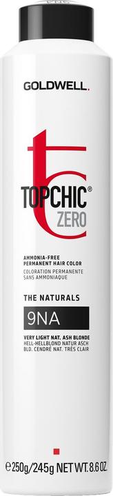 Goldwell Topchic Zero Permanente Haarfarbe (9NA - Sehr helles Natur-Aschblond)