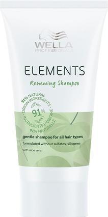 Produktbild Wella Elements Renewing Shampoo (50 ml, Flüssiges Shampoo)
