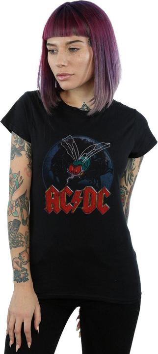 Produktbild AC/DC Fly On The Wall Boyfriend Fit TShirt (XXL)