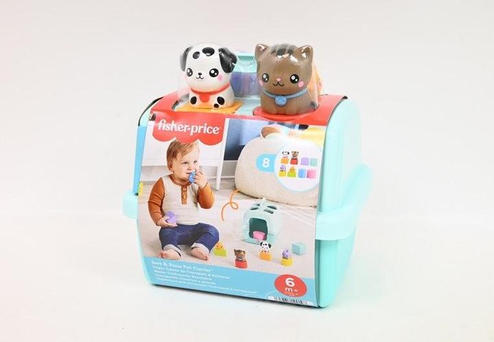Produktbild Fisher-Price Meine Tierfreunde Bausteine