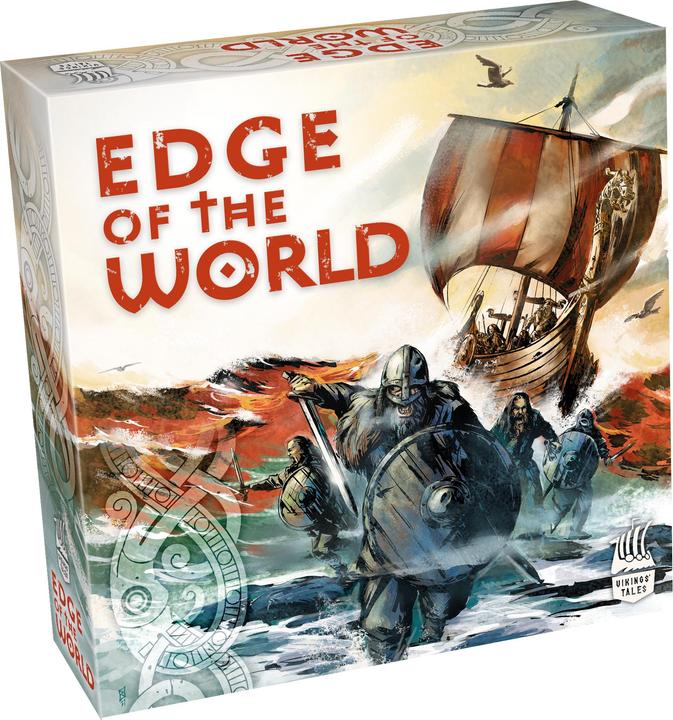 Actual product image Tactic Viking's Tales: Edge of the World (58982) (German, Finnish, Russian, Polish, English, Estonian, Norwegian, Swedish, Dutch, Ukrainian, French, Lithuanian)