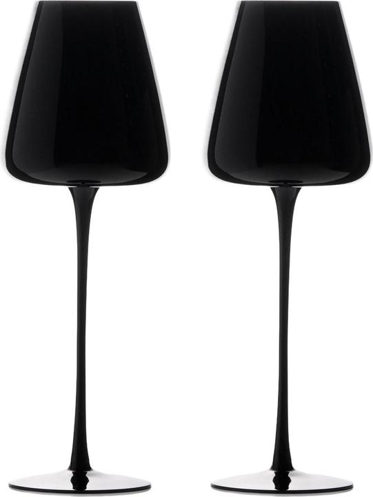 Actual product image Intirilife Wine glass set for red wine white wine (50 cl, 2 Glasses, Red wine glasses, White wine glasses)