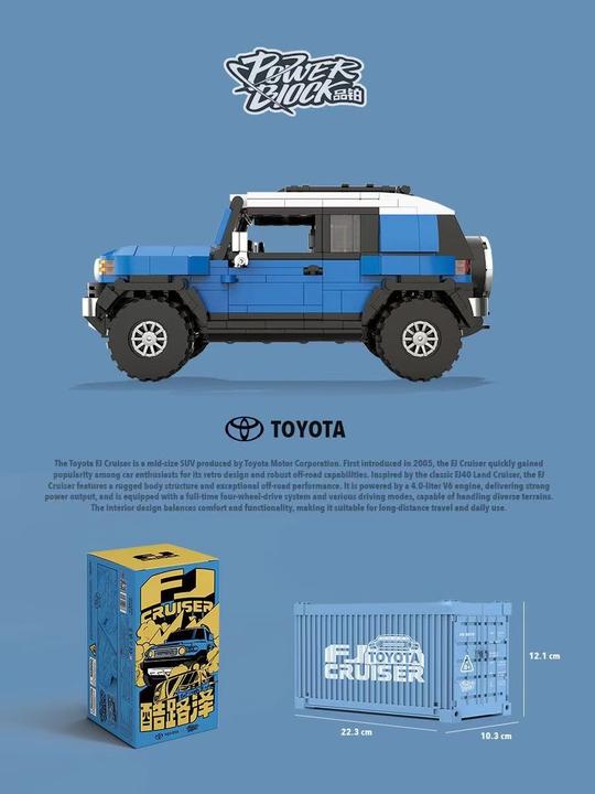 Produktbild HappyBuild Toyota FJ Cruiser