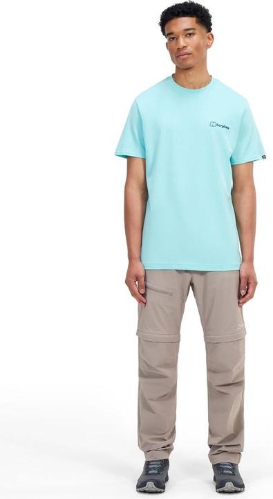 Actual product image Berghaus M Grappled Tee (T-Shirt) (XL)