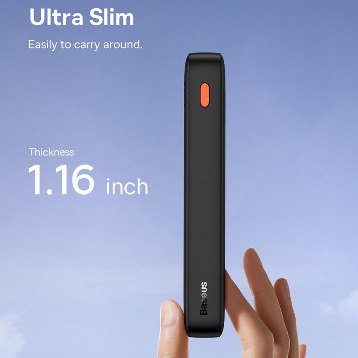 Actual product image Baseus Airpow (20000 mAh, 20 W, 74 Wh)