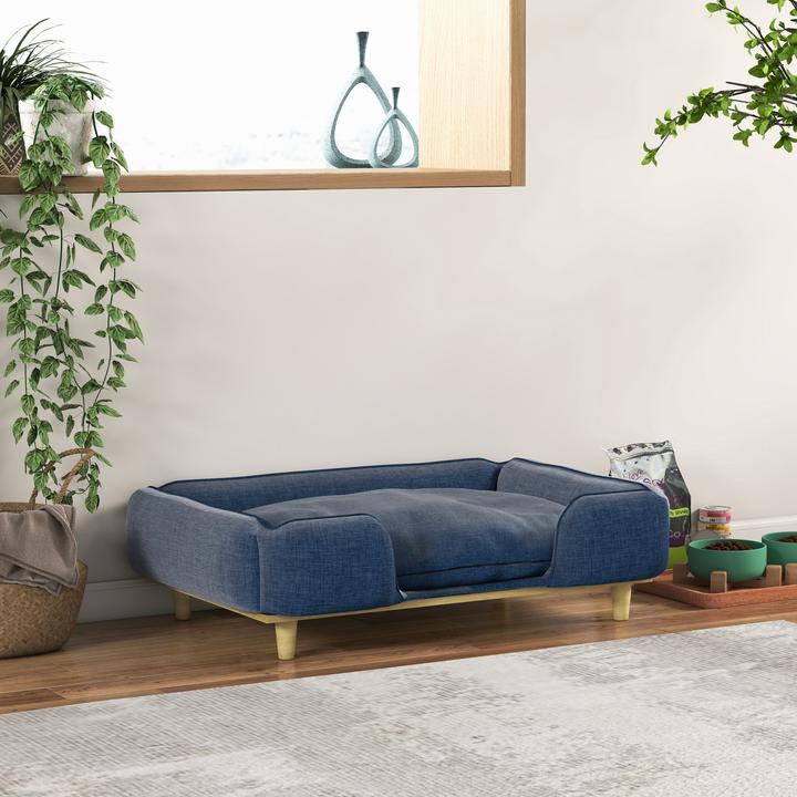 Produktbild PawHut Hundesofa mit abnehmbarem Bezug (Hund)