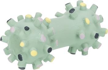 Image du produit Trixie Mini haltère en latex 10cm silencieux (Jouet d'occupation chien)